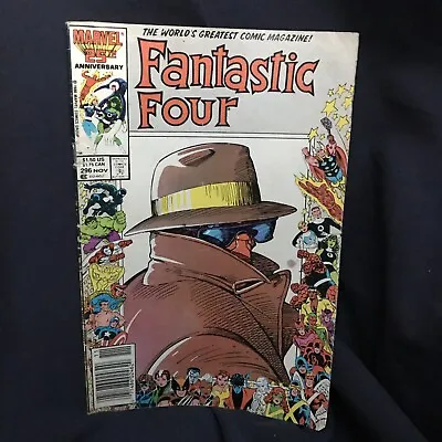 Buy Fantastic Four #296 (Nov 1986, Marvel)(RSB6) • 4£