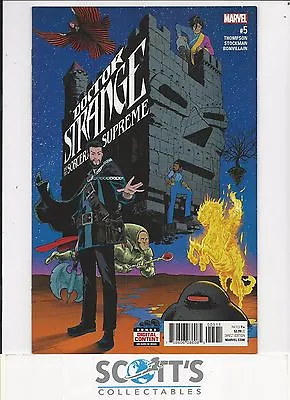 Buy Doctor Strange Sorcerers Supreme   #5  New   (bagged & Boarded) Freepost • 2.95£