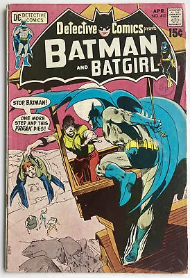 Buy Detective Comics #410 April 1971 Batman And Batgirl Neal Adams Artwork • 29.99£