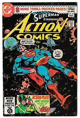 Buy Action Comics #513 - DC 1980 - Superman [Ft The H.I.V.E.] • 6.79£
