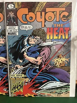 Buy Coyote Comic Book #11 Marvel Comics 1st McFarlane Art 1985 VFN/NEAR MINT UNREAD • 59.29£
