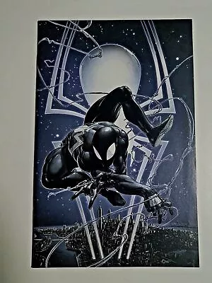 Buy Amazing Spiderman #1 Exclusive Clayton Crain Black Suit Spidey Variant • 103.14£