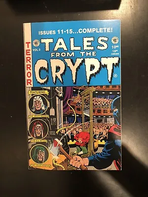 Buy Tales From The Crypt Annual Vol #3 Paperback Comic Book - Issues #11-15 1996 EC • 15.83£