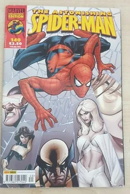 Buy The Astonishing Spider-Man #140 Marvel Comic 2006 • 4.25£