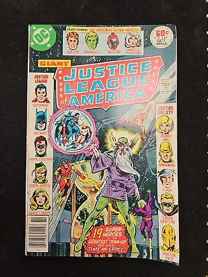 Buy Justice League Of America #147 October 1977 G Giant-Sized Issue(C177 ) • 6.35£