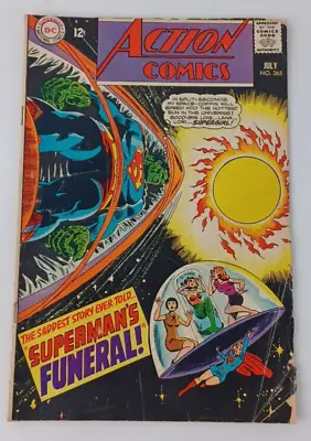 Buy Action Comics 365 Dc 1968 Superman’s Funeral • 7.90£