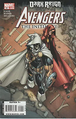 Buy Marvel Comics Avengers The Initiative #25 1st Print Vf+ • 2.25£
