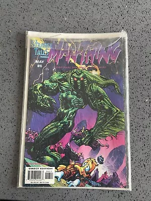 Buy Man-Thing Vol.3 #6 - Strange Tales From Marvel - May 1998 (Mint Condition) • 0.50£