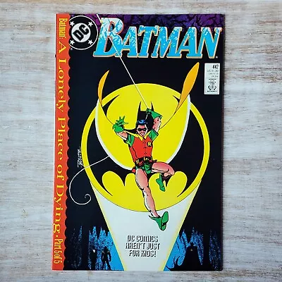 Buy Batman 442 1st Tim Drake In Classic Robin Costume Graded Raw 8.5 VF+ • 7.92£