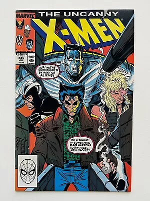 Buy Uncanny X-Men #245 (1989) Parody Issue Of DC's  Invasion  Liefeld Cover • 5.91£