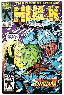 Buy Incredible Hulk #394, Near Mint Minus Condition • 3.95£
