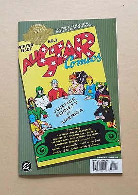 Buy DC Millennium Editions All Star Comics #3  Justice Society Of America VF/NM 9.0 • 7.75£