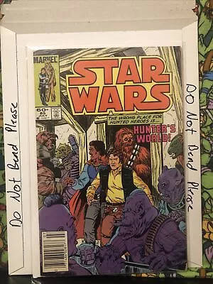 Buy STAR WARS #85 Marvel Comics Group Newsstand Edition • 10.17£
