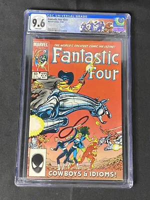 Buy Fantastic Four #272 CGC 9.6 1st App Of Nathaniel Richards, KANG The Conquerer • 70.36£