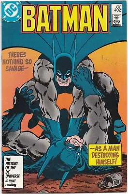 Buy Batman #402 / No Month / Max Collins / Jim Starlin / Dc Comics 1986 • 21.13£