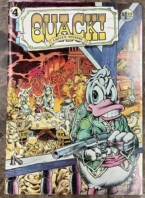 Buy Quack #4 Star Reach Productions 1977 Underground Comic Book • 15.82£