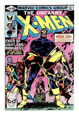 Buy Uncanny X-Men #136D Direct Variant FN/VF 7.0 1980 • 45.91£
