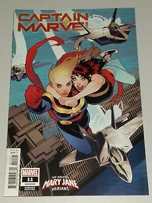 Buy Captain Marvel #11 Variant Marvel Comics December 2019 Lgy#145 • 2.99£