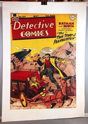Buy Detective Comics No.135 May, 1948 Cover Poster - 15 1/2  X 11  • 8.55£