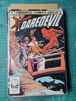 Buy Daredevil Vol. 1 #198 Marvel Comics • 3.50£