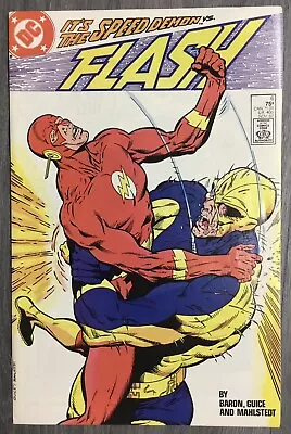 Buy The Flash No. #6 November 1987 DC Comics VG • 5£
