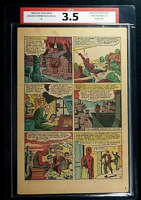 Buy Amazing Spider-Man Annual #1 CPA 3.5 Single Page #5/6 1st App. Sinister Six • 39.71£