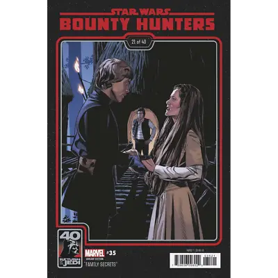Buy Star Wars Bounty Hunters #35 Return Of The Jedi 40th Anniversary Variant • 3.49£