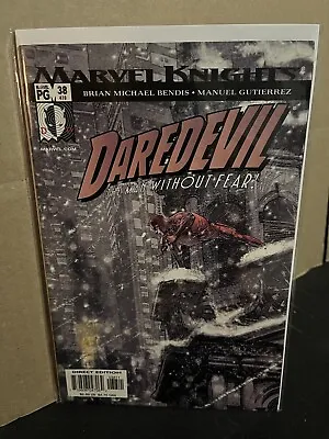 Buy Daredevil 38 (418) 🔥2002 Maleev🔥Marvel Knights Comics🔥NM- • 6.31£