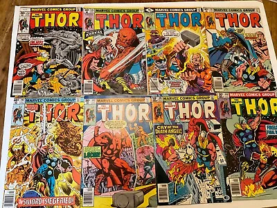 Buy Lot Of 8 Mighty Thor Comics 258, 285, 286, 292, 297, 302, 305, 306 -  VF/NM • 17.35£