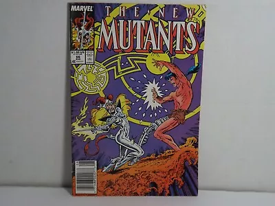 Buy Marvel Comic Book   The New Mutants #66           (1988)        (Copper Era) • 2.78£