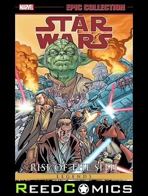 Buy Star Wars Legends Epic Collection Rise Of The Sith Volume 1 Graphic Novel • 32.99£