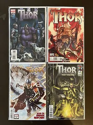 Buy Thor Comic #601 #618 #1 #3 Lot Marvel Comics 2011 NM- • 6.32£
