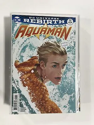 Buy Aquaman #22 Variant Cover (2017) NM3B157 NEAR MINT NM • 2.37£