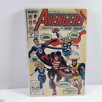 Buy Avengers #300 (1989) Presenting The New Team Marvel Comics Giant 64 Page Issue • 6.32£