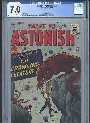 Buy Tales To Astonish #36 1962 CGC 7.0~ • 409.11£