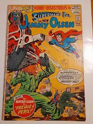 Buy Superman's Pal Jimmy Olsen #146 Feb 1972 FINE+ 6.5 Also The Newsboy Legion • 9.99£