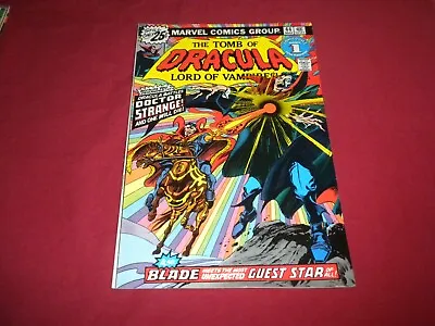 Buy BX1 Tomb Of Dracula #44 Marvel 1976 Comic 8.5 Bronze Age DR STRANGE! BLADE! • 24.56£