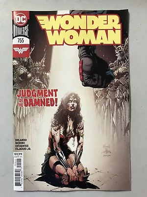 Buy Wonder Woman #755A DC COMICS 2020 • 6.63£