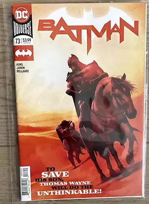 Buy Batman # 73 (2019) DC Comics Tom King New Unread • 4£