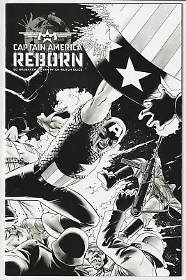 Buy Captain America Reborn #2 - Marvel 2009 [John Cassaday Sketch Variant Cover] • 12.49£