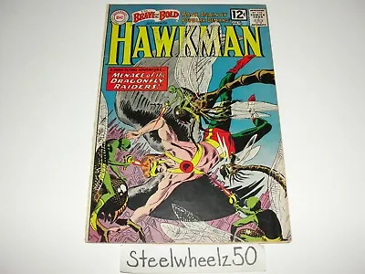Buy Brave And The Bold #42 Comic 1962 DC 1st Series Hawkman Hawkgirl Joe Kubert RARE • 39.71£