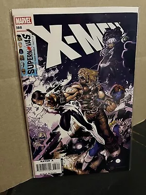 Buy X-Men 188 🔑1st TEAM App CHILDREN OF THE VAULT🔥2006 Marvel Comics🔥NM • 7.90£