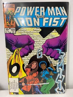 Buy 34026: Marvel Comics POWER MAN AND IRON FIST #101 VF Grade • 3.16£