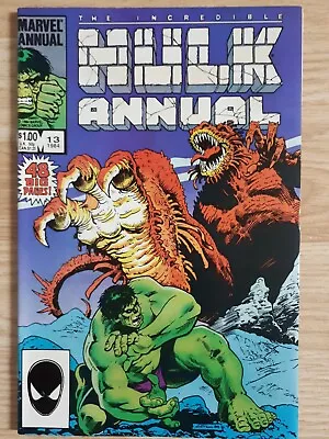 Buy Incredible Hulk Annual 13 (1st Series) • 3£