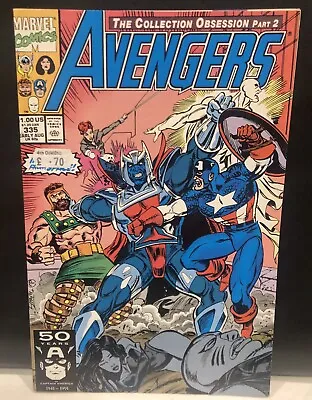 Buy The Avengers #335 Comic Marvel Comics • 2.09£