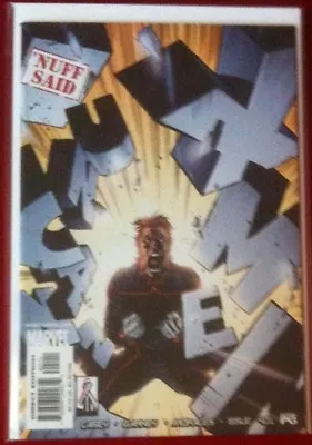 Buy Uncanny X-Men (2001) #401 - Comic Book - 'Nuff Said Issue - Marvel Comics  • 15.80£