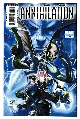 Buy Annihilation #1 - Marvel 2006 - Written By Keith Giffen [Ft Galactus | Nova] • 7.49£