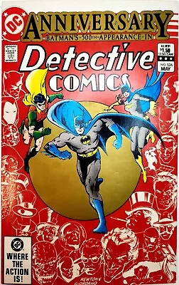 Buy Detective Comics (1983) 526 FN P4 • 23.72£
