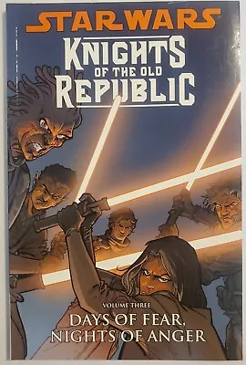 Buy Star Wars Knights Of The Old Republic Vol 3 1st Print Graphic Novel Darth Revan! • 41.39£