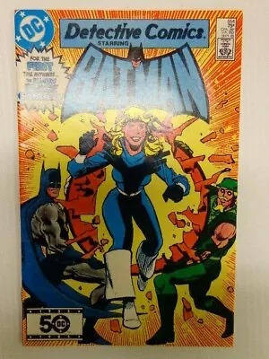 Buy Vintage New Dc Comics Detective Comics Starring Batman # 554 Sep. 85  • 8.43£